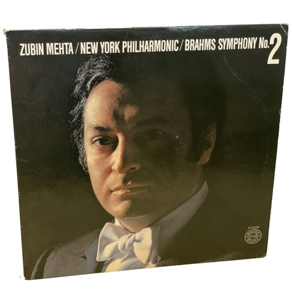 Symphony No. 2(Vinyl, 1979) Columbia Masterworks M 35158 Good+ LP Record Album
